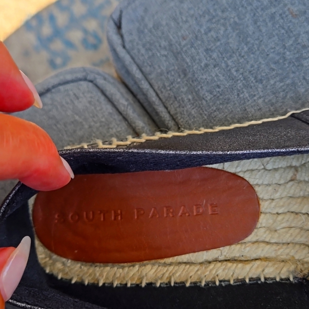 Anthropology espadrilles